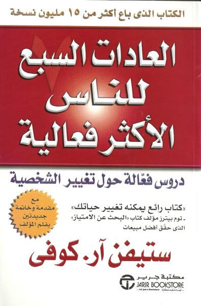 العادات السبع للناس الاكثر فعالية